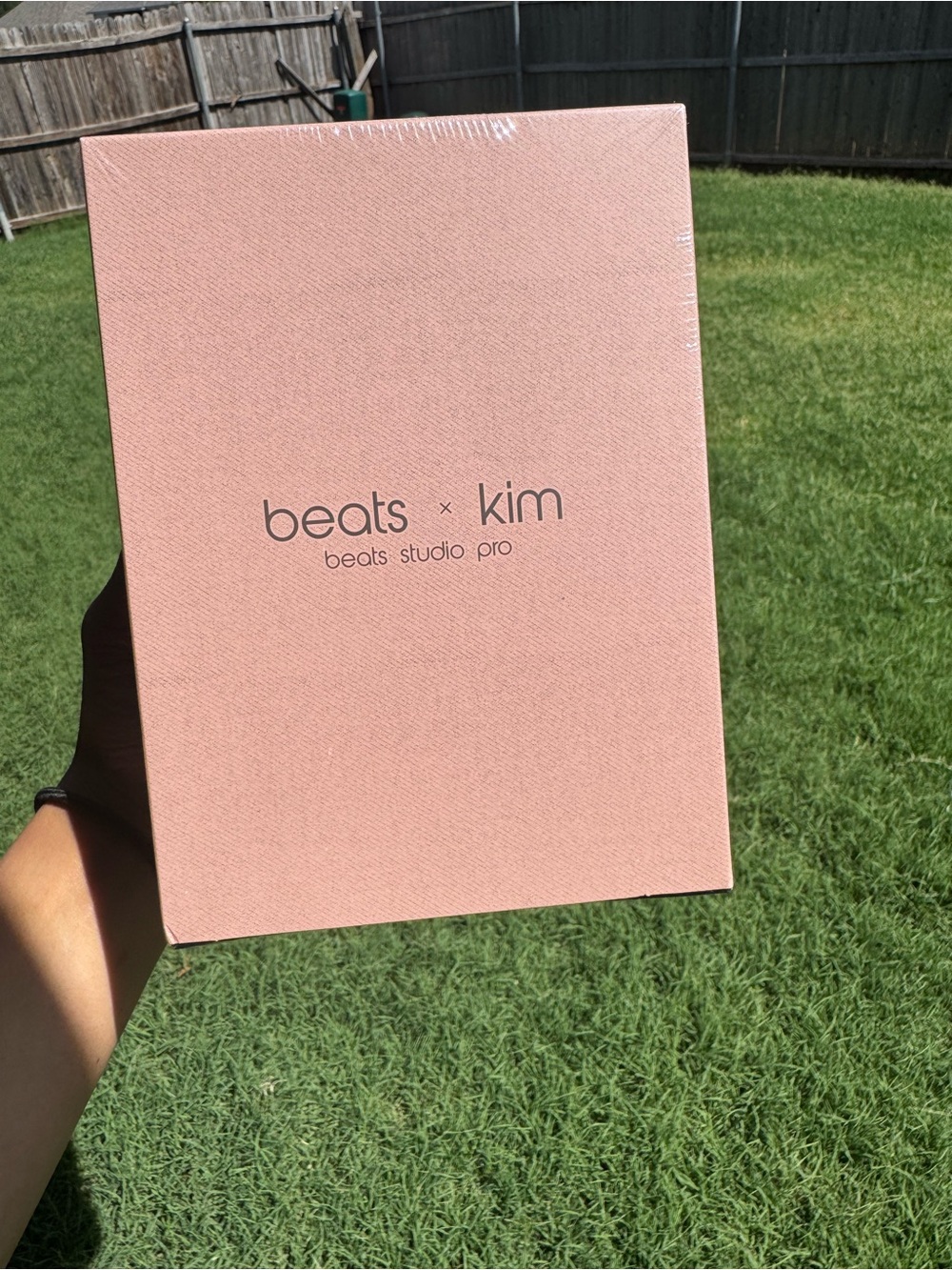 Beats x Kim Studio Pro Headphones - Pink
